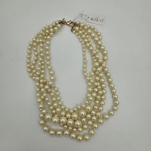 J. Crew NWT Cream Pearl Necklace